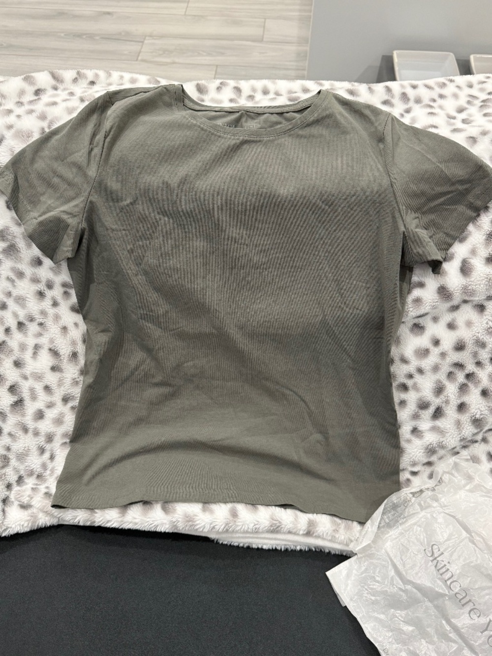 Pact Luxe Stretch Jersey Slim Tee M